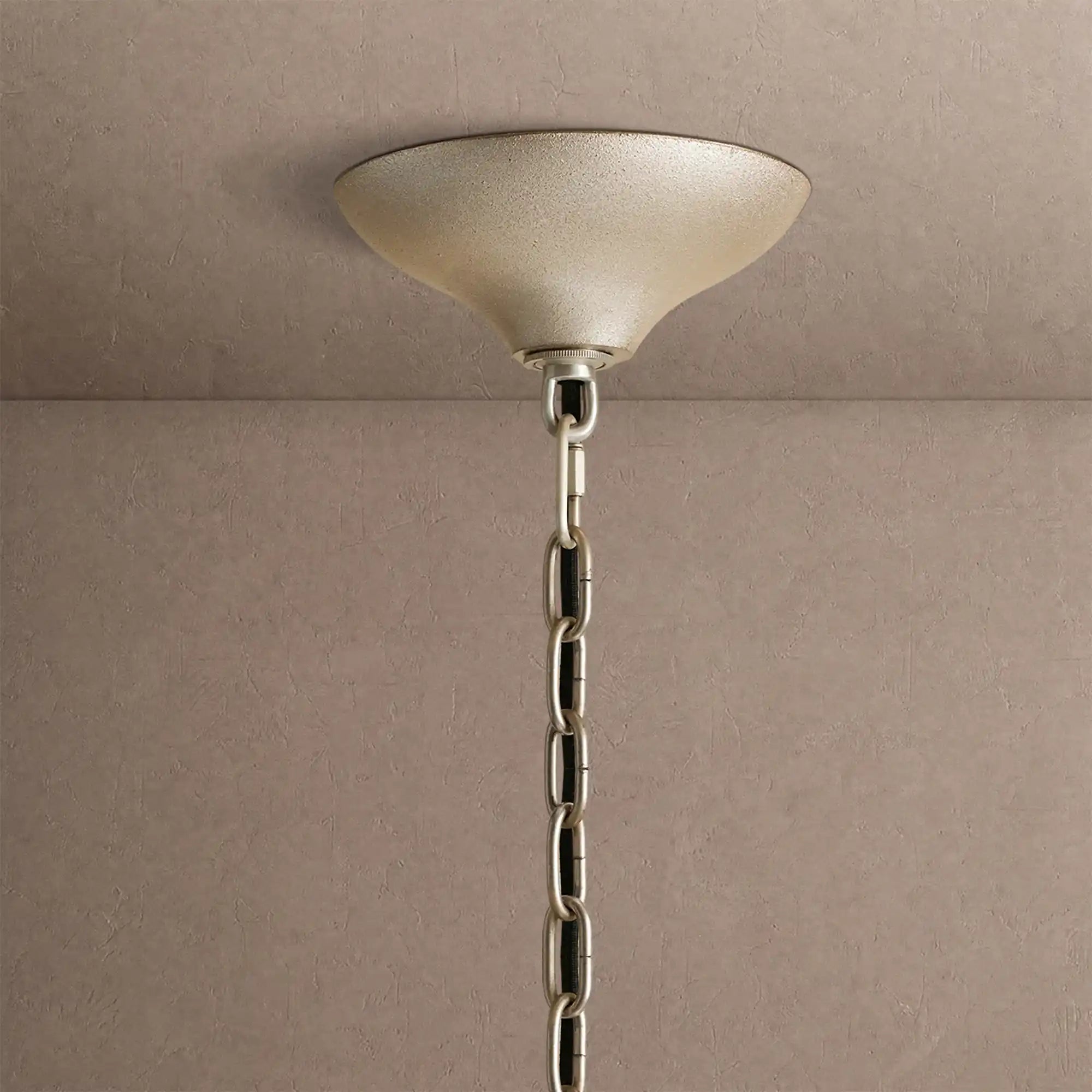 Neve Round Chandelier - ChampagneBlushlighting