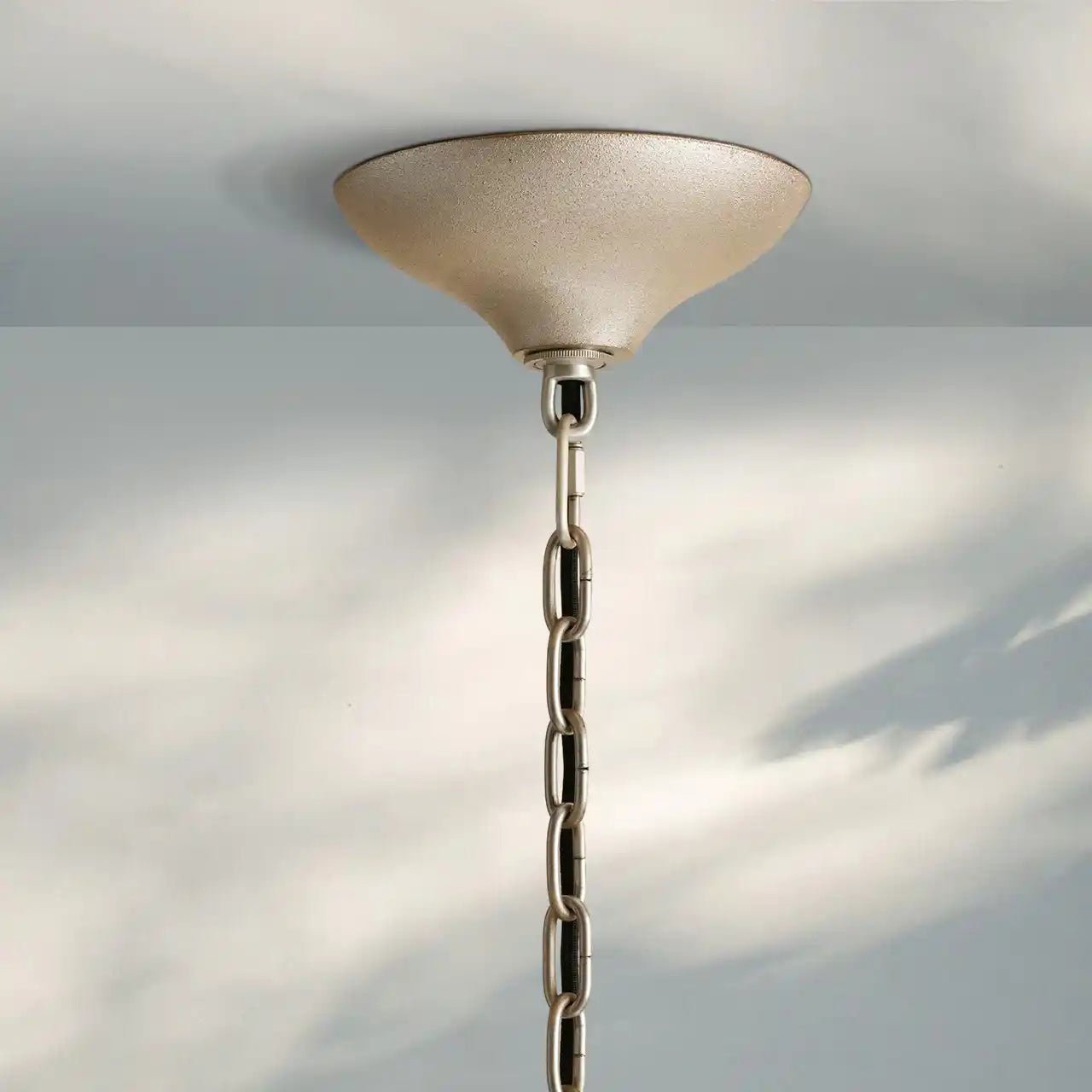 Neve Round Chandelier - BrassBlushlighting