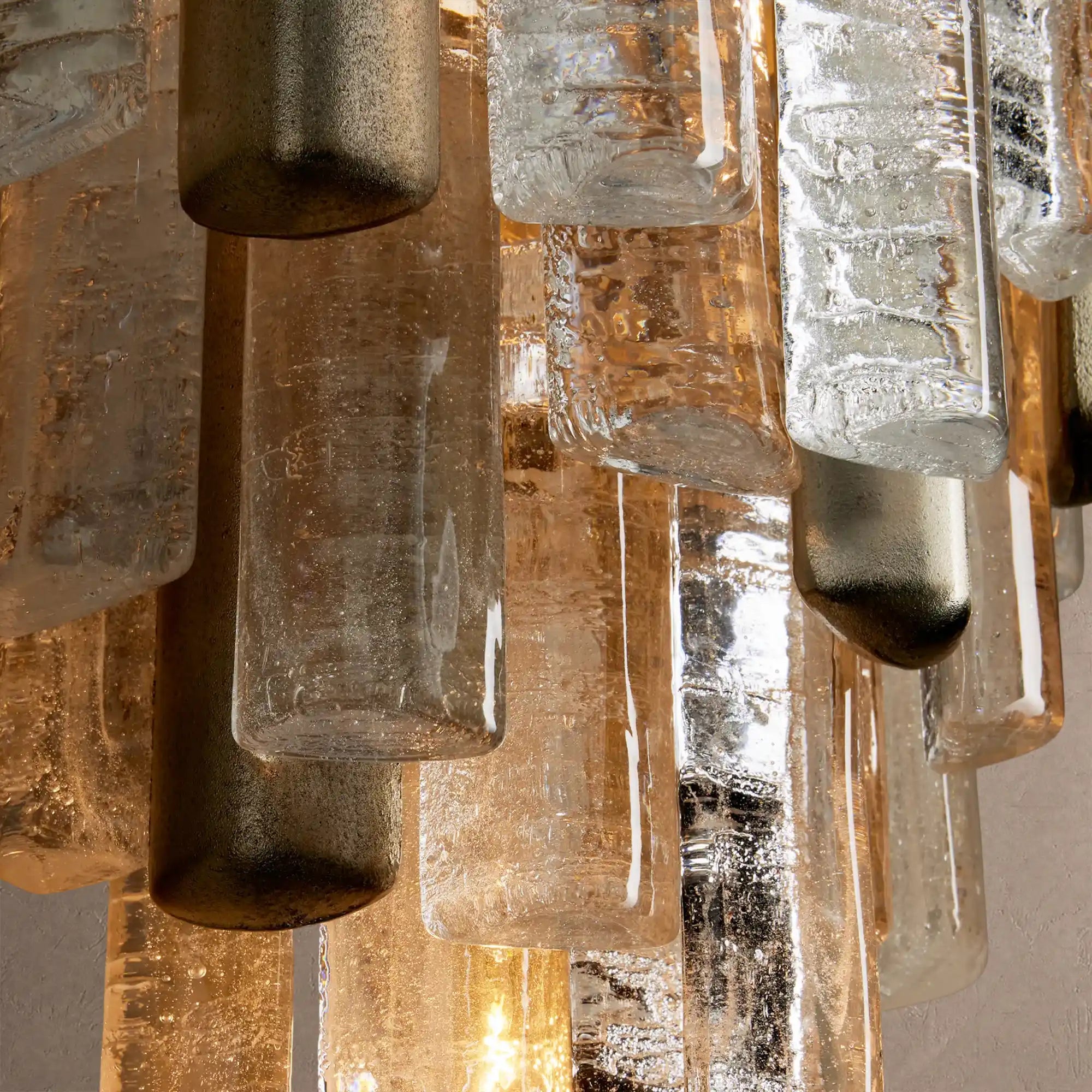 Neve Sconce - BrassBlushlighting