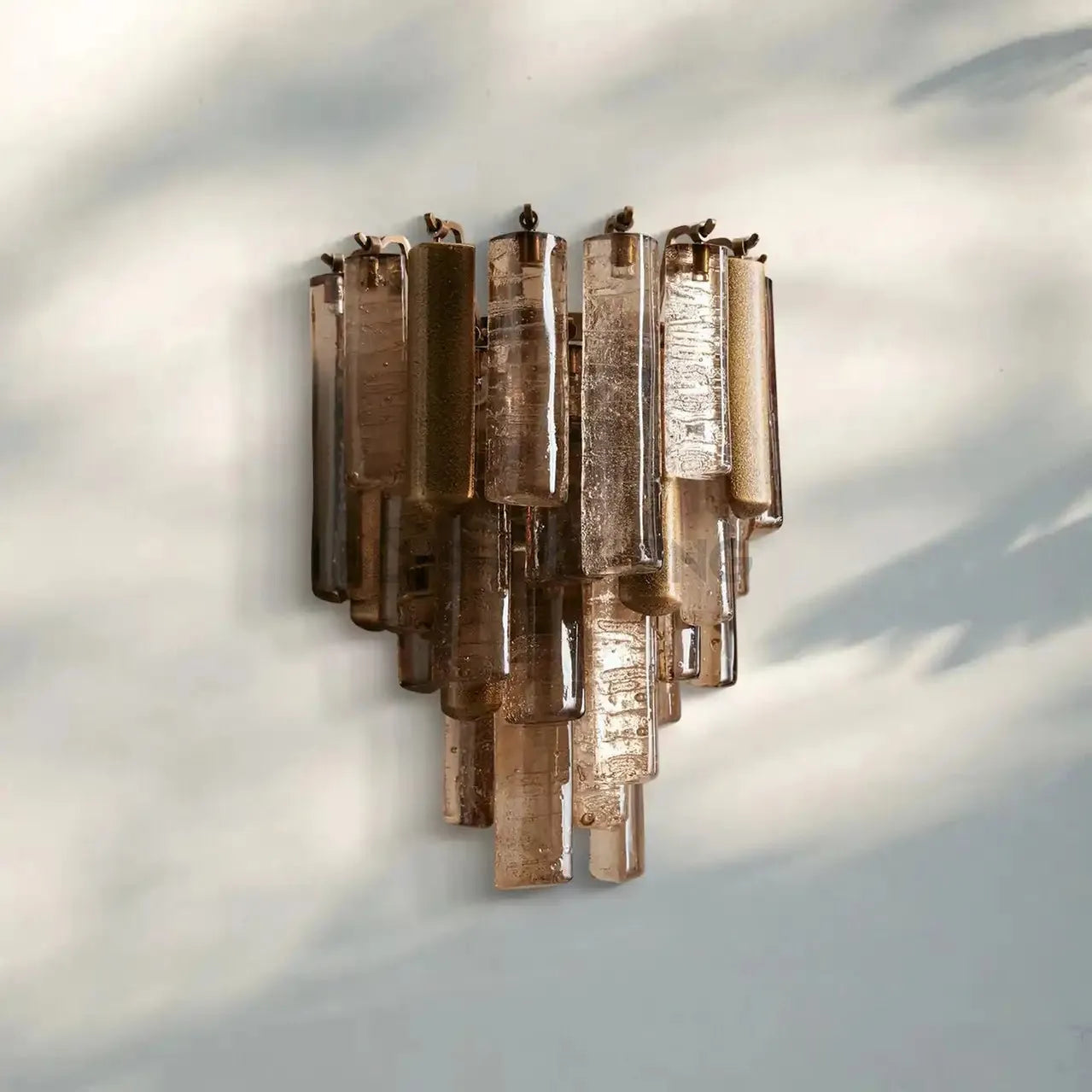 Neve Sconce - Brass - Blushlighting