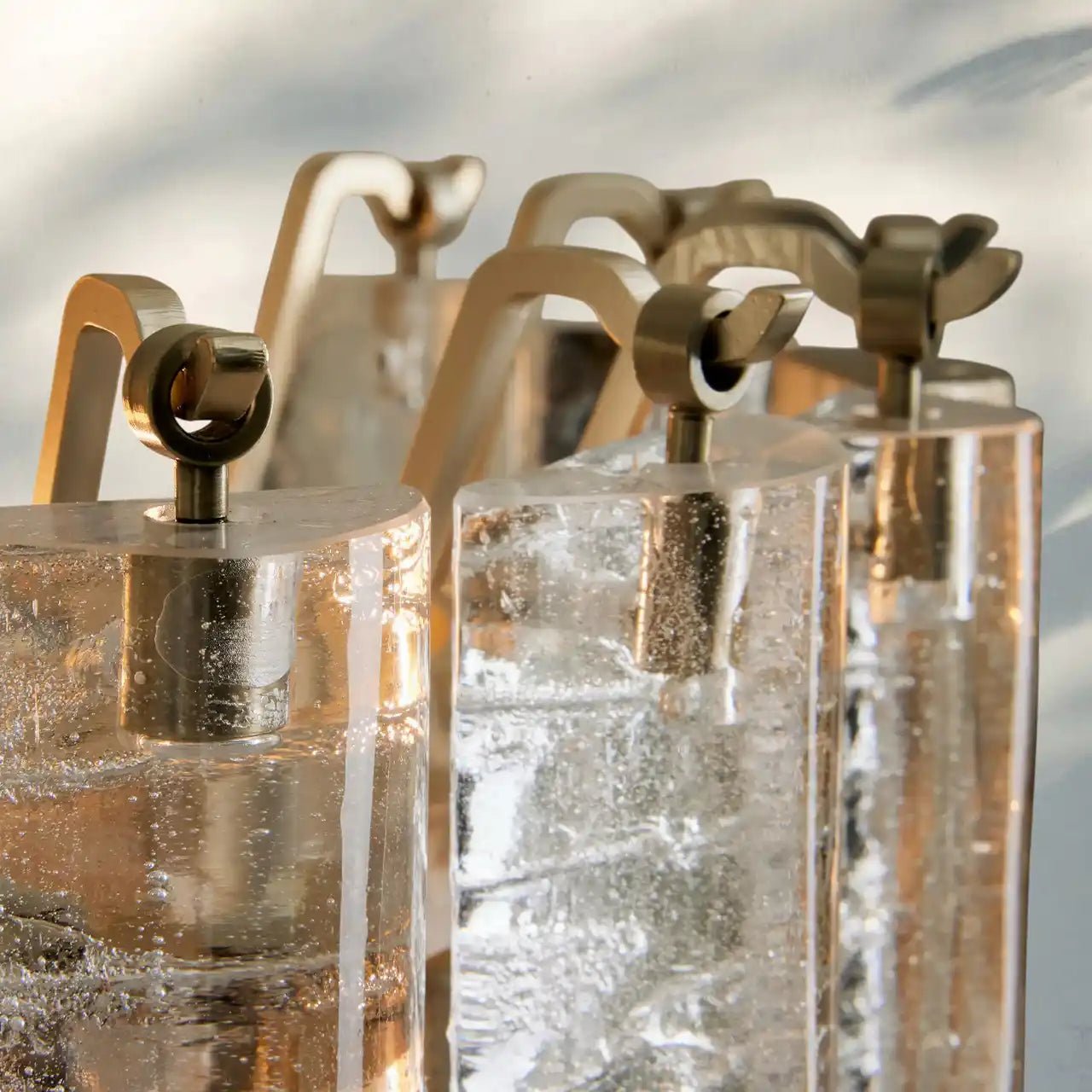 Neve Sconce - ChampagneBlushlighting