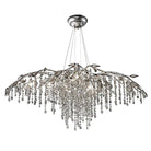New Luxury Branch Crystal Pendant Chandelier Designer Creative Art Dining Room/Living Room Light Fixture-Chandeliers-Blushlighting