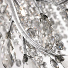New Luxury Branch Crystal Pendant Chandelier Designer Creative Art Dining Room/Living Room Light Fixture-Chandeliers-Blushlighting
