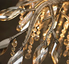 New Luxury Branch Crystal Pendant Chandelier Designer Creative Art Dining Room/Living Room Light Fixture-Chandeliers-Blushlighting