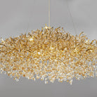New Modern Light Luxury Branch Crystal Chandelier for Dining /Living Room-Chandeliers-Blushlighting
