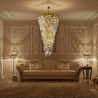New Modern Light Luxury Branch Crystal Chandelier for Dining /Living Room-Chandeliers-Blushlighting
