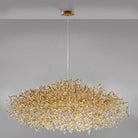 New Modern Light Luxury Branch Crystal Chandelier for Dining /Living Room-Chandeliers-Blushlighting
