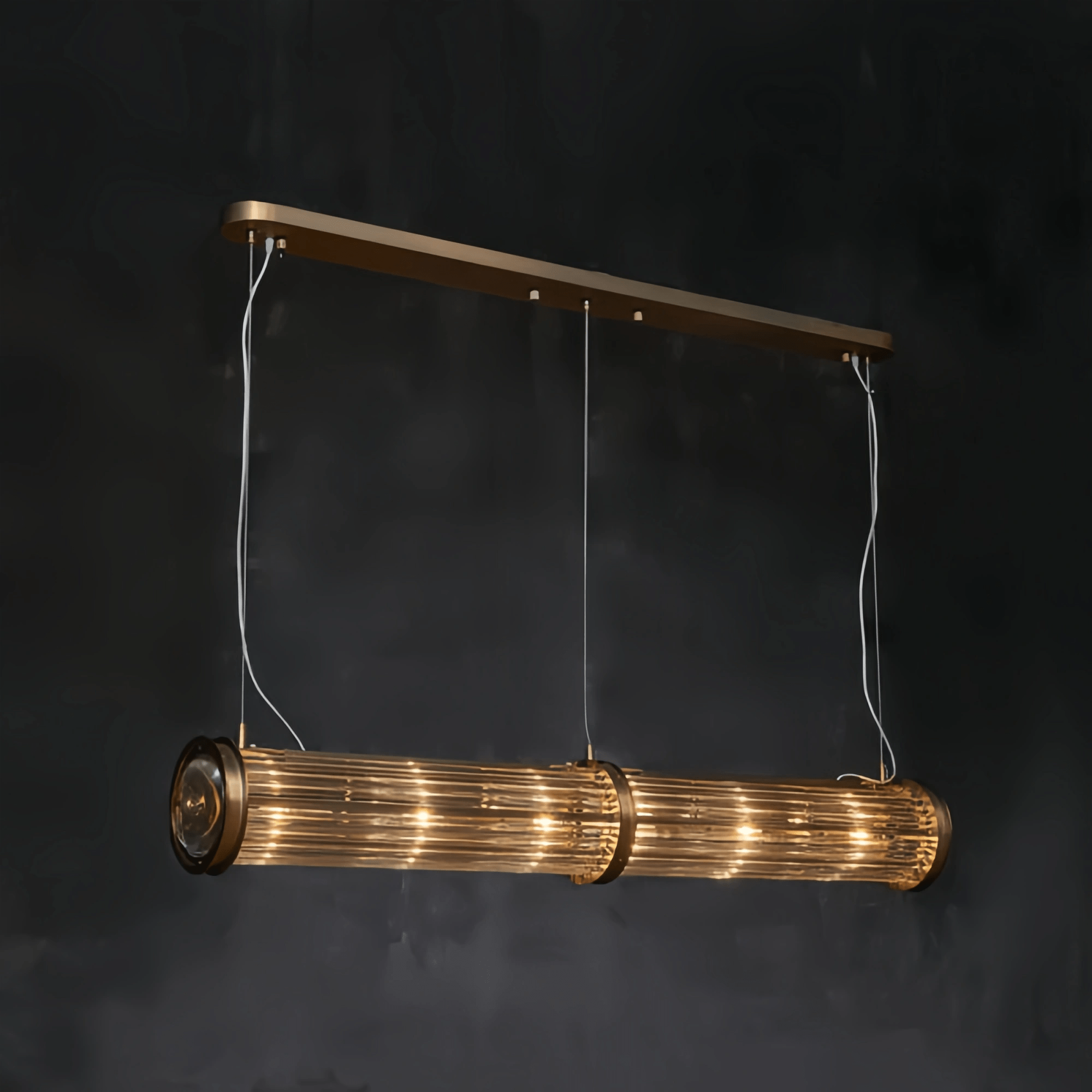 Newton Rectangular Pendant - Blushlighting