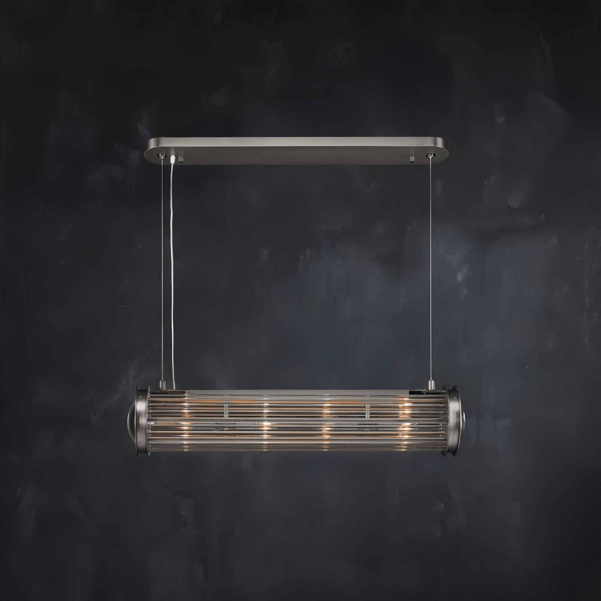 Newton Rectangular Pendant - Blushlighting