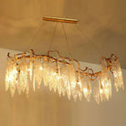 Niagara Branch Chandelier-chandeliers for dining room,chandeliers for stairways,chandeliers for foyer,chandeliers for bedrooms,chandeliers for kitchen,chandeliers for living room-Blushlighting