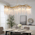 Niagara Branch Chandelier-chandeliers for dining room,chandeliers for stairways,chandeliers for foyer,chandeliers for bedrooms,chandeliers for kitchen,chandeliers for living room-Blushlighting