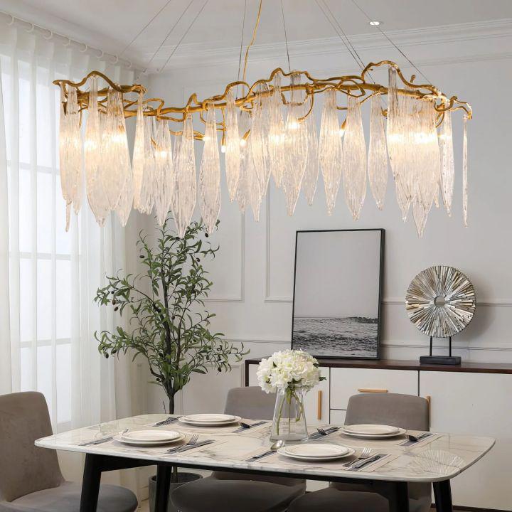 Niagara Branch Chandelier-chandeliers for dining room,chandeliers for stairways,chandeliers for foyer,chandeliers for bedrooms,chandeliers for kitchen,chandeliers for living room-Blushlighting