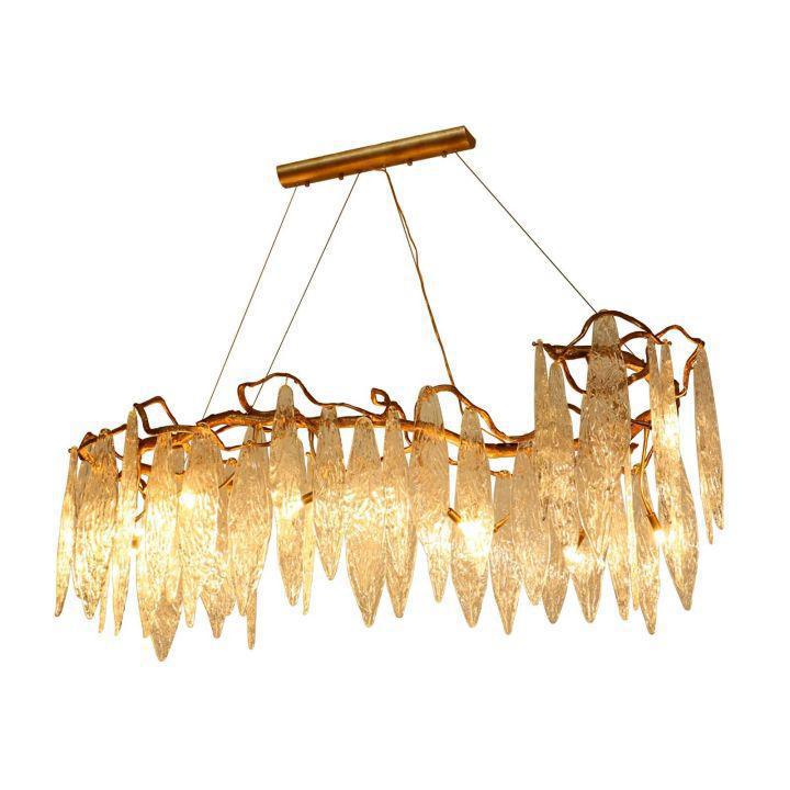 Niagara Branch Chandelier-chandeliers for dining room,chandeliers for stairways,chandeliers for foyer,chandeliers for bedrooms,chandeliers for kitchen,chandeliers for living room-Blushlighting