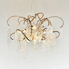 Niagara Round Chandelier-chandeliers for dining room,chandeliers for stairways,chandeliers for foyer,chandeliers for bedrooms,chandeliers for kitchen,chandeliers for living room-Blushlighting