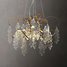 Niagara Round Chandelier-chandeliers for dining room,chandeliers for stairways,chandeliers for foyer,chandeliers for bedrooms,chandeliers for kitchen,chandeliers for living room-L 59″(150cm) x W 23.6″(60cm) x H 19.7″(50cm)-Blushlighting