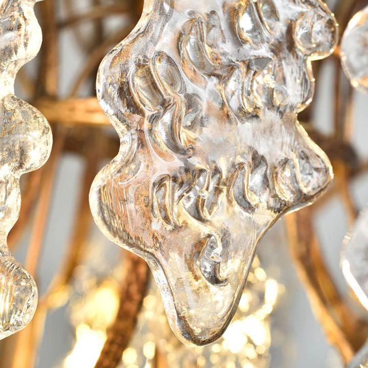 Niagara Round Chandelier-chandeliers for dining room,chandeliers for stairways,chandeliers for foyer,chandeliers for bedrooms,chandeliers for kitchen,chandeliers for living room-Blushlighting