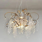 Niagara Round Chandelier-chandeliers for dining room,chandeliers for stairways,chandeliers for foyer,chandeliers for bedrooms,chandeliers for kitchen,chandeliers for living room-Blushlighting