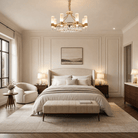 Nido Crystal Chandelier - D600*328mmBlushlighting