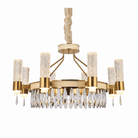 Nido Crystal Chandelier - D600*328mmBlushlighting