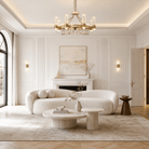 Nido Crystal Chandelier - D600*328mmBlushlighting