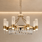Nido Crystal Chandelier - D800*328mmBlushlighting