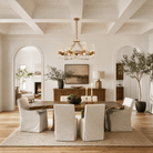 Nido Crystal Chandelier - D600*328mmBlushlighting