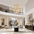 Nido Crystal Trio Chandelier - Blushlighting