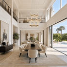 Nido Crystal Trio Chandelier - Blushlighting