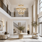 Nido Crystal Trio Chandelier - Blushlighting