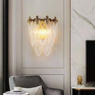 Nimbus Classic Retro Art Crystal Wall Lamps - Blushlighting