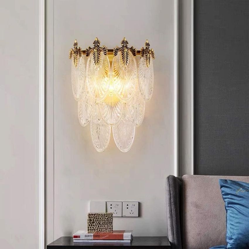 Nimbus Classic Retro Art Crystal Wall Lamps - Blushlighting