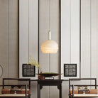 Nina Modern Alabaster Pendant Light, Alabaster Pendant Lamp Besides Bed - ABlushlighting