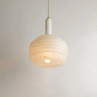 Nina Modern Alabaster Pendant Light, Alabaster Pendant Lamp Besides Bed - BBlushlighting