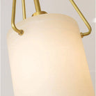 Nina Modern Alabaster  Pendant Light, Alabaster Pendant Lamp Besides Bed Pendant Light Kevin Studio Inc   
