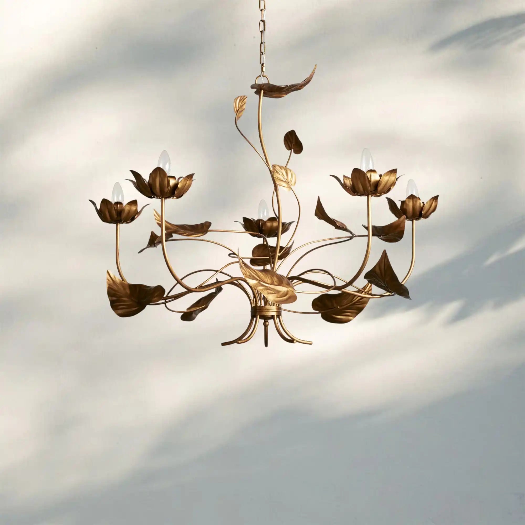 Ninfea Chandelier - Blushlighting