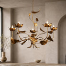 Ninfea Chandelier - 49"Blushlighting