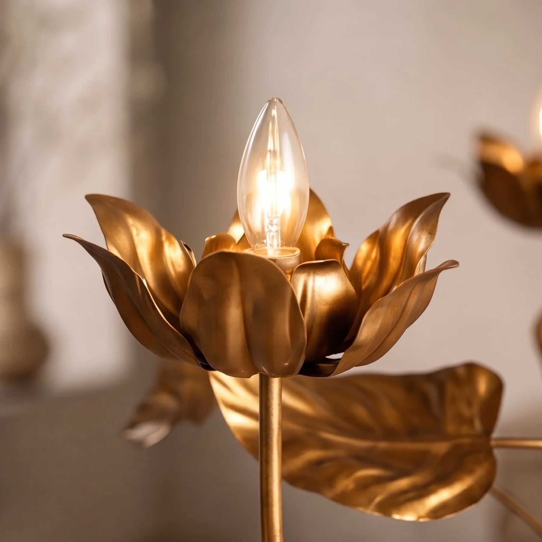 Ninfea Chandelier - 49"Blushlighting