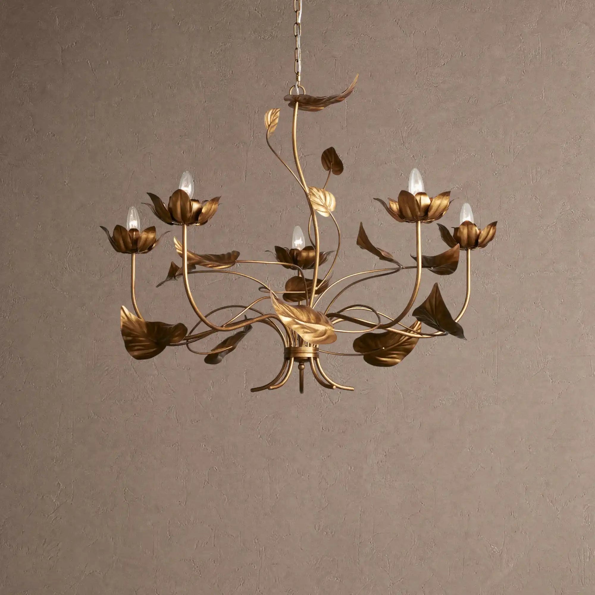 Ninfea Chandelier - 49"Blushlighting