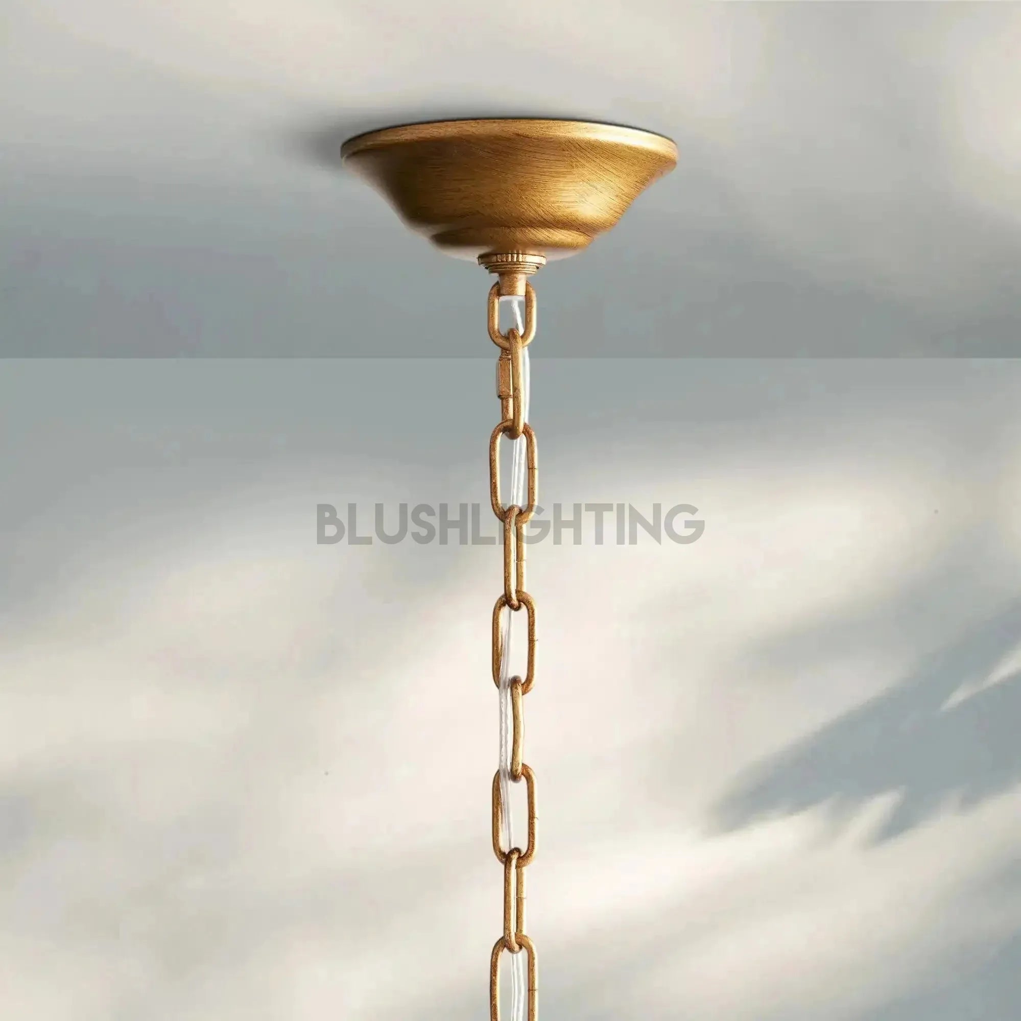 Ninfea Chandelier - 49"Blushlighting