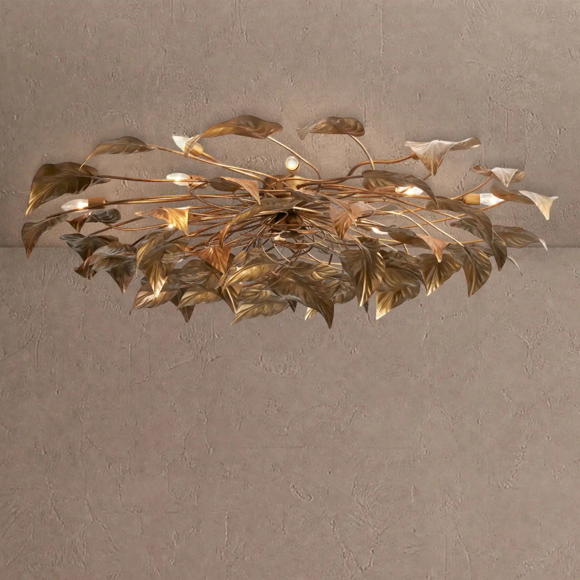 Ninfea Flush Mount - 60"Blushlighting
