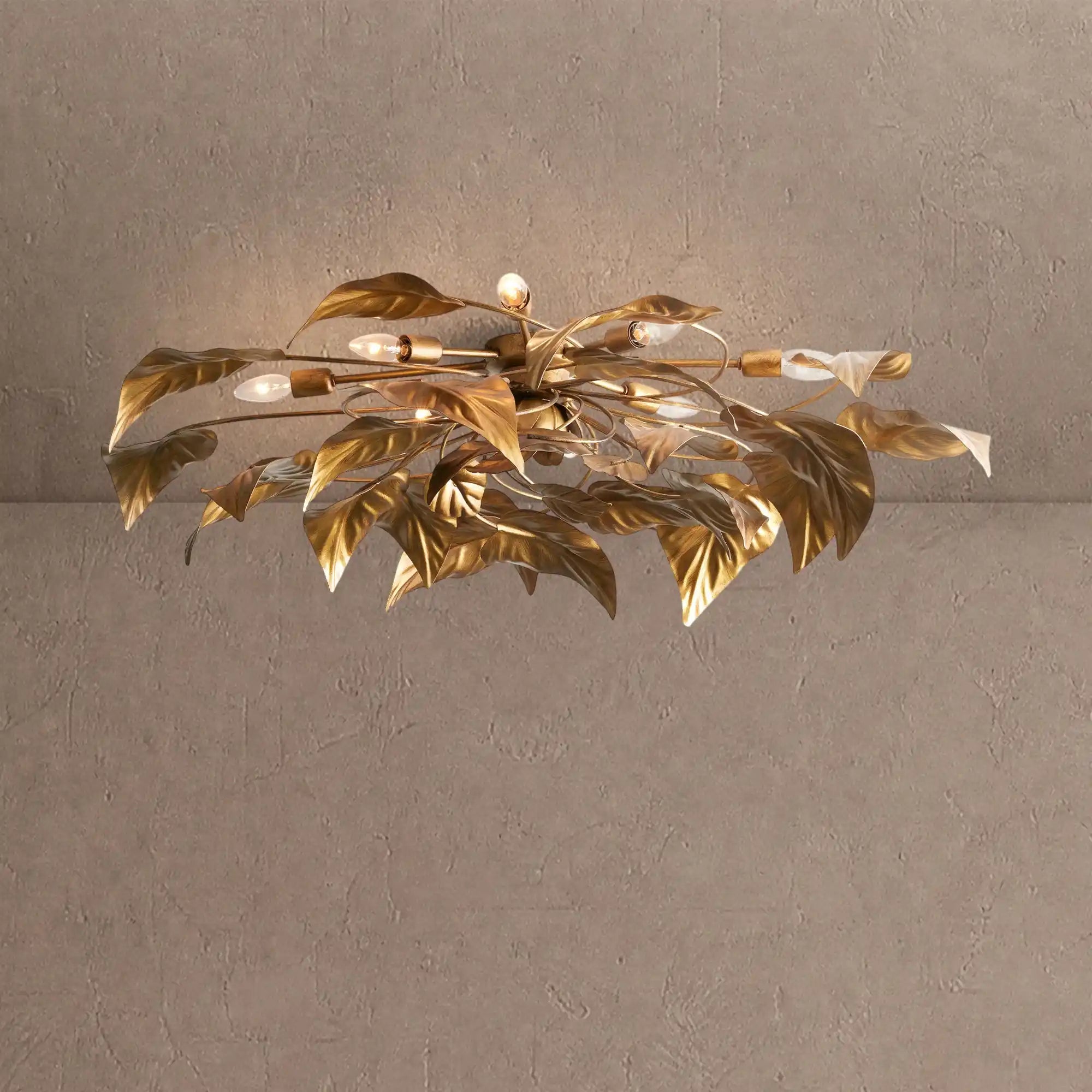 Ninfea Flush Mount - 39"Blushlighting