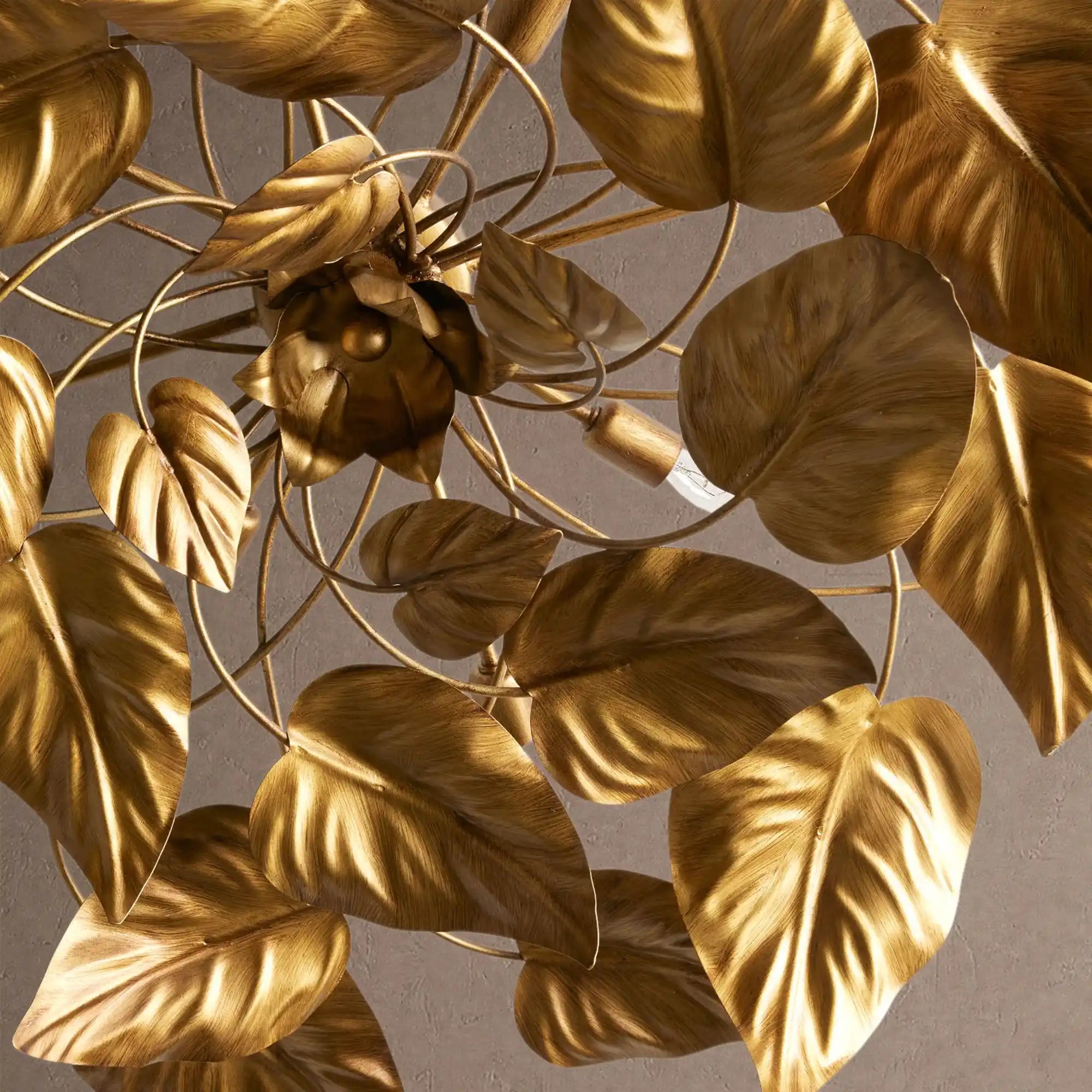 Ninfea Flush Mount - 60"Blushlighting
