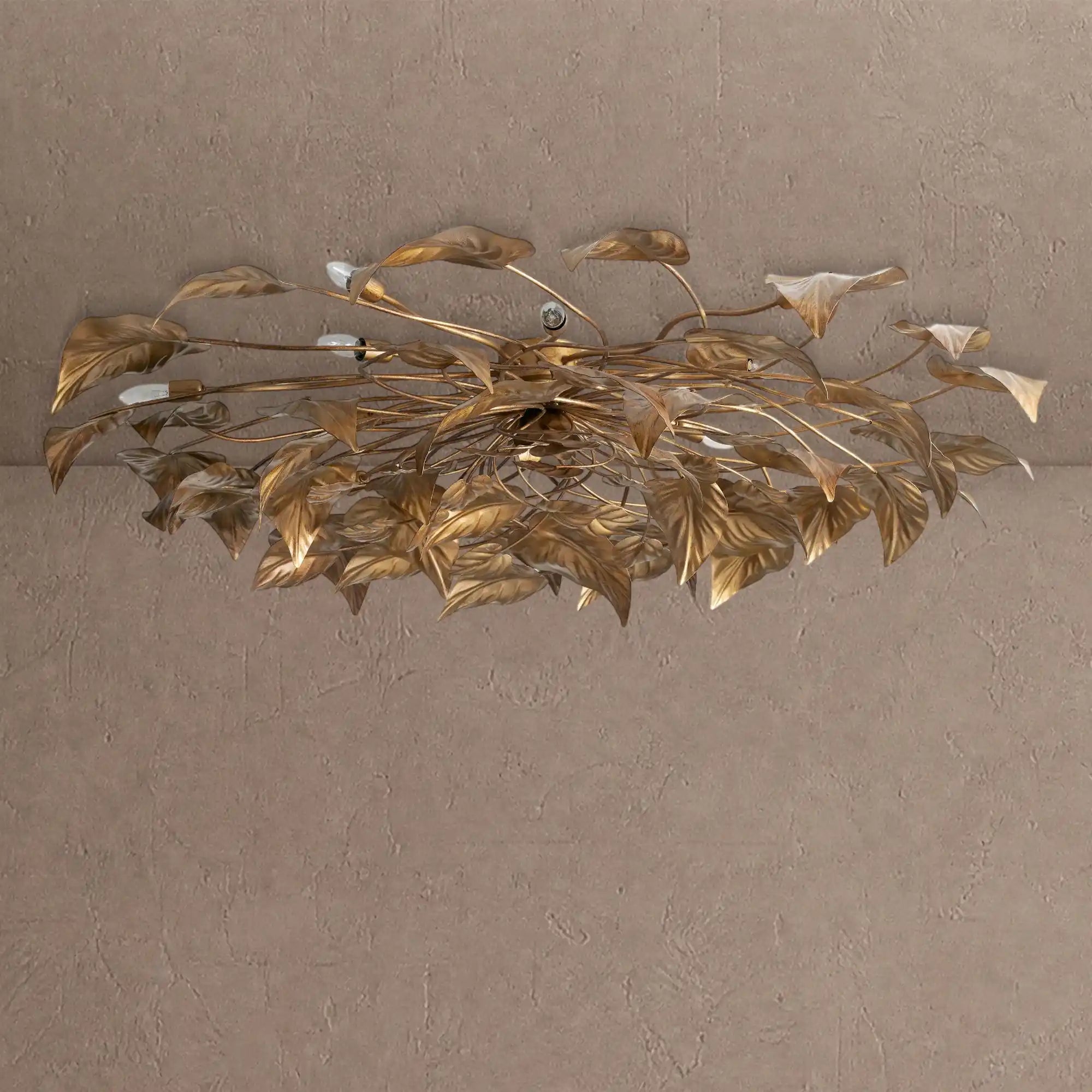 Ninfea Flush Mount - 60"Blushlighting