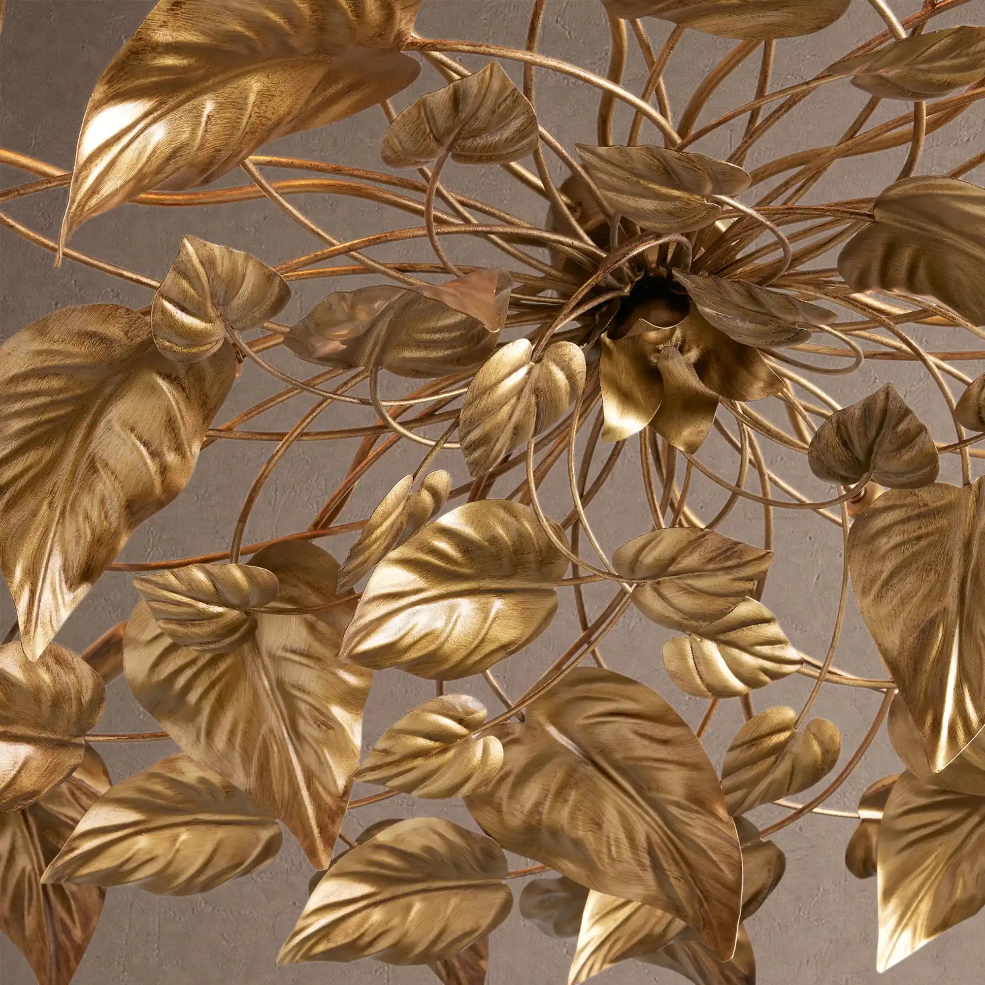 Ninfea Flush Mount - 39"Blushlighting