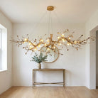 Noa Flower Branch Chandelier - L47.24” (120 cm)Warm White 3000KBlushlighting