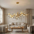 Noa Flower Branch Chandelier - L47.24” (120 cm)Warm White 3000KBlushlighting