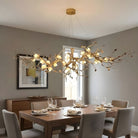 Noa Flower Branch Chandelier - L47.24” (120 cm)Warm White 3000KBlushlighting