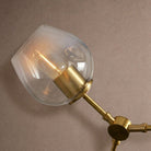 Noella Chandelier - BrassBlushlighting
