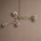 Noella Chandelier - BrassBlushlighting