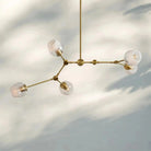 Noella Chandelier - BrassBlushlighting